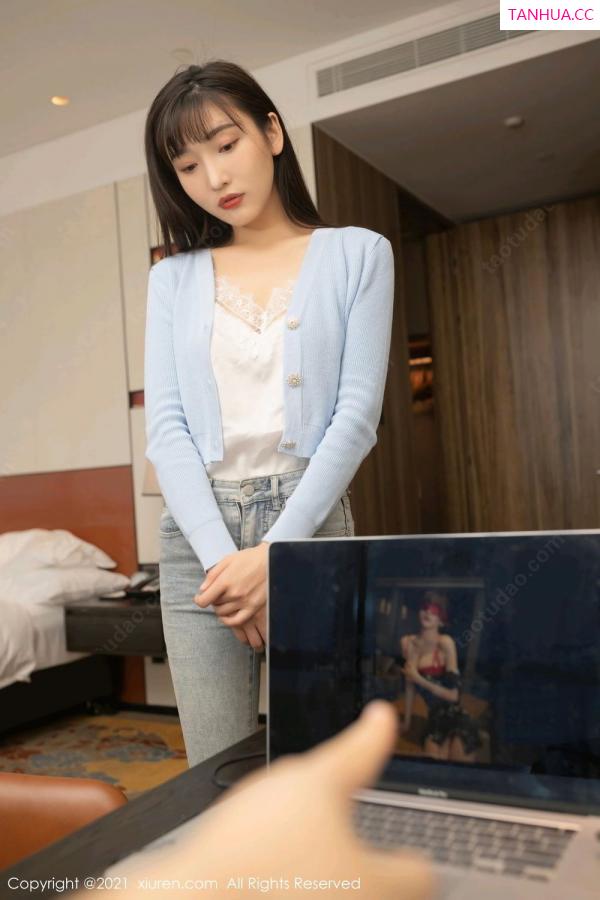陆萱萱  [XiuRen]高清写真图 2021.02.26 No.3146 陆萱萱第10张图片